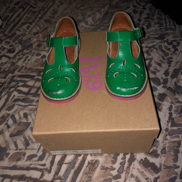 Green Oxford shoes - Picture 2 of 3